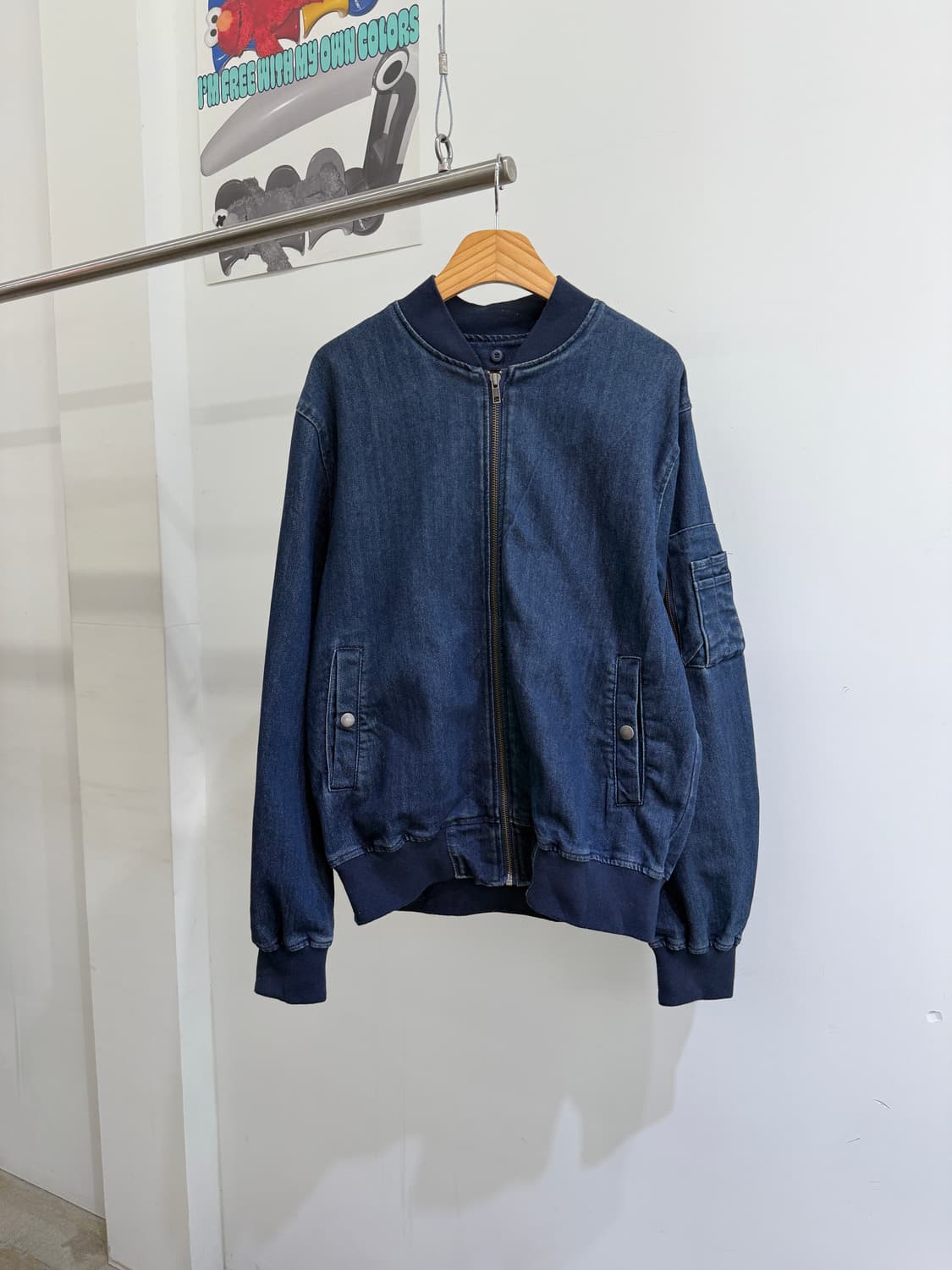 RAG MACHINE 데님 집업 자켓 상품이미지1