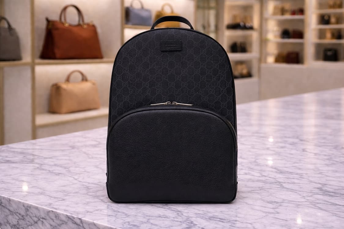 [S급] 구찌 미디엄 GG 백팩 판매합니다!!! 상품이미지1