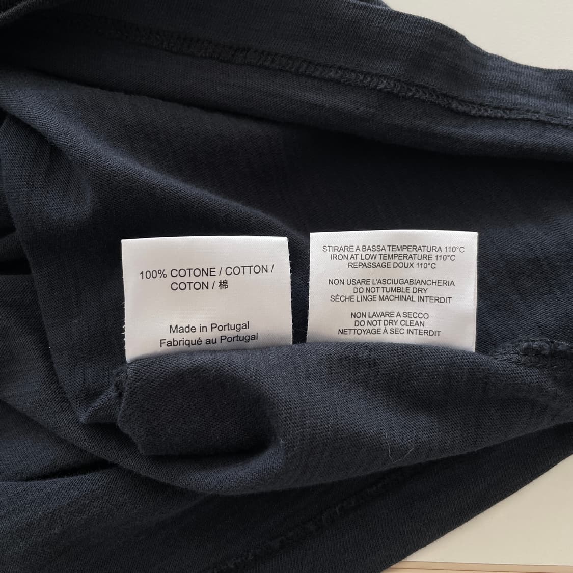 닐바렛 선더 블랙 반팔 티셔츠 상품이미지9