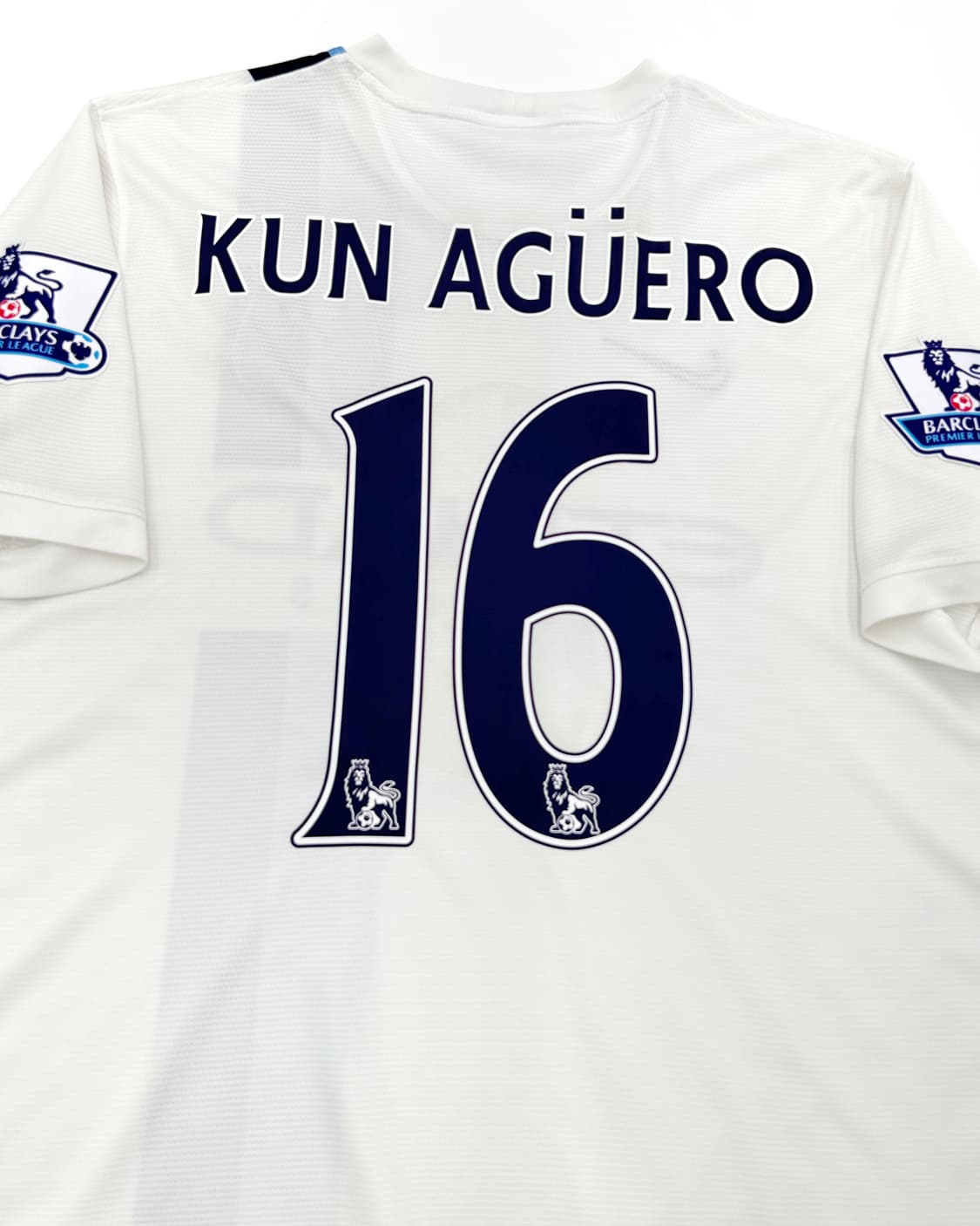 나이키 13-14 맨체스터 시티 맨시티 어웨이 리그킷 아구에로 상품이미지1