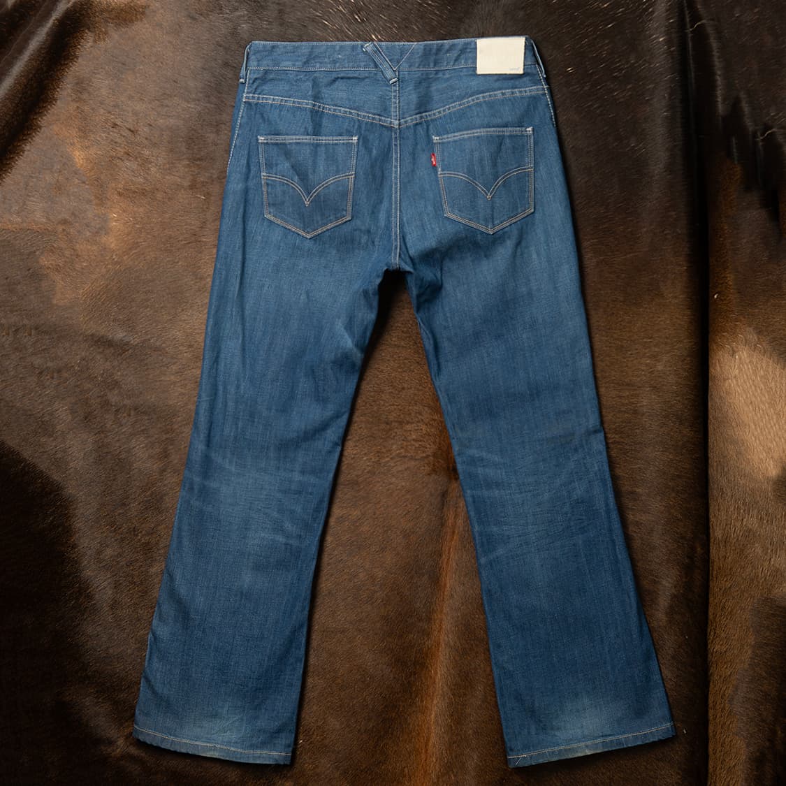 [34] 00s 리바이스 모던 오리지널 플레어핏 데님팬츠  상품이미지4