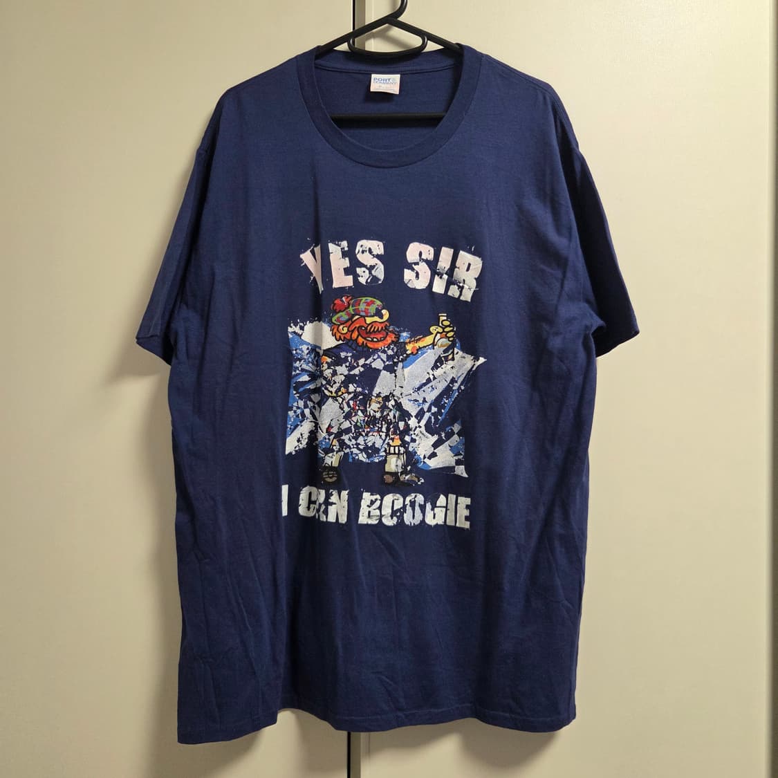 Port&Company 빈티지 반팔 티셔츠 L(100) 상품이미지1