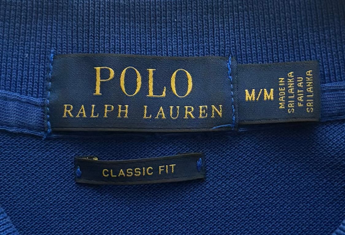 Polo 폴로랄프로렌 PK 블루 카라티  상품이미지4