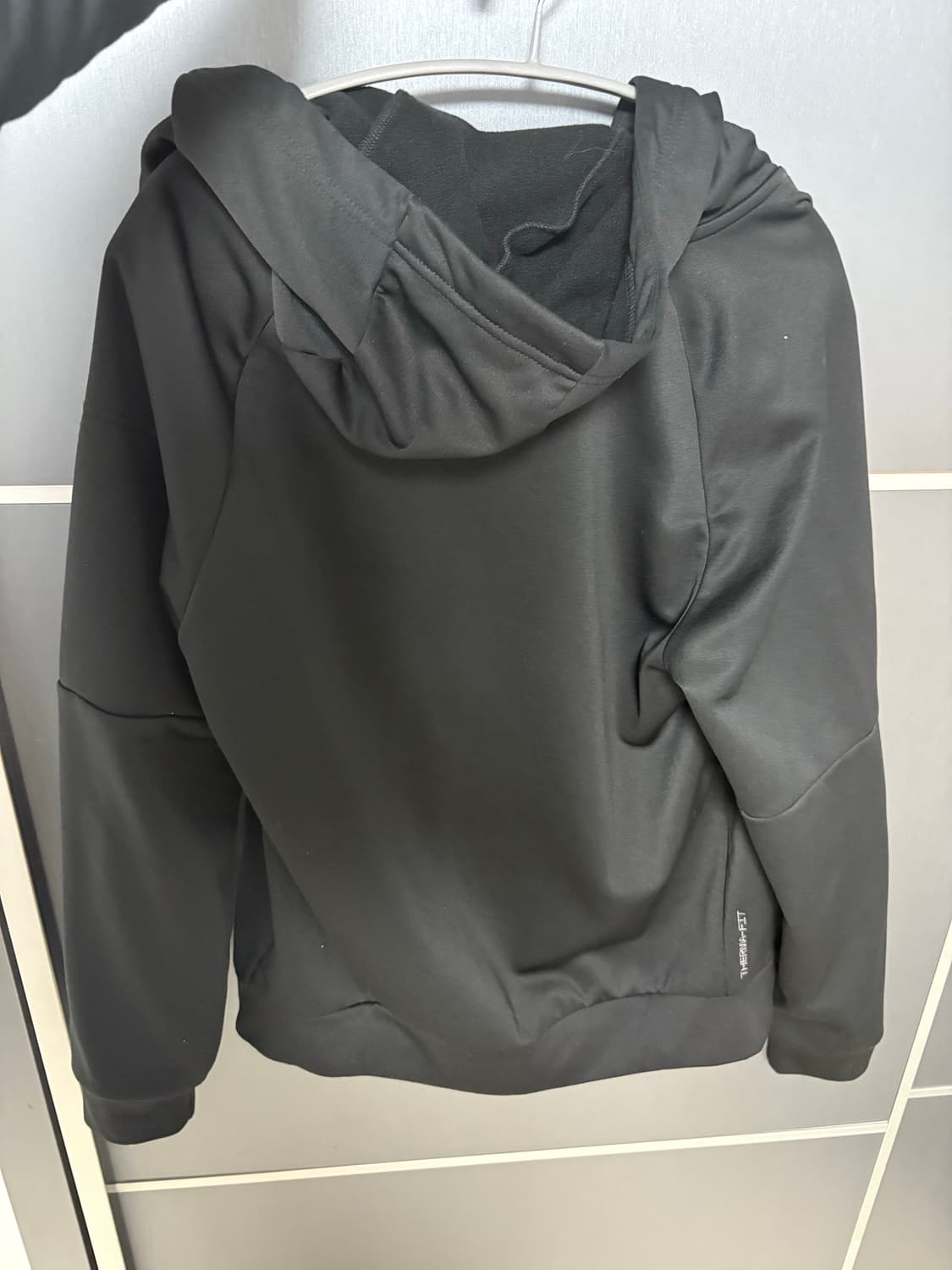 나이키 기모 후드집업 싸게팝니당 상품이미지2