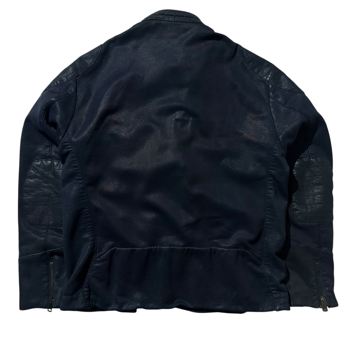 랄프로렌 블랙라벨 코팅 바이커 자켓 상품이미지3