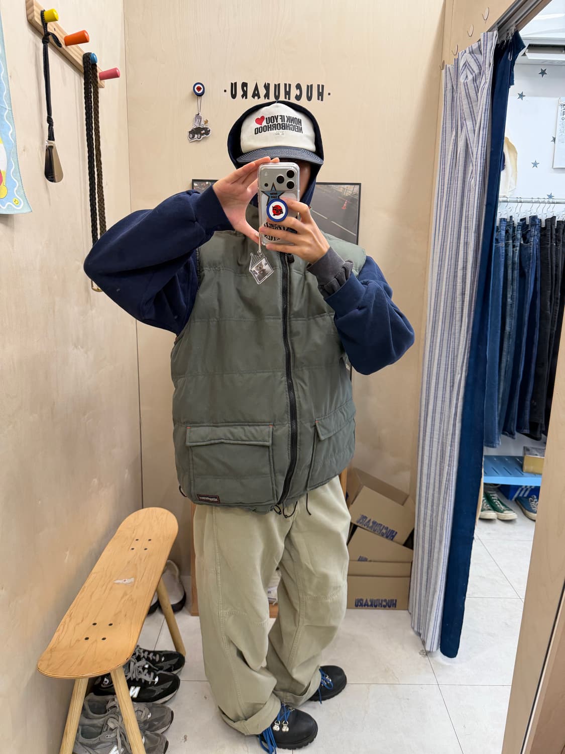 AEROPOSTABLE down vest  상품이미지6