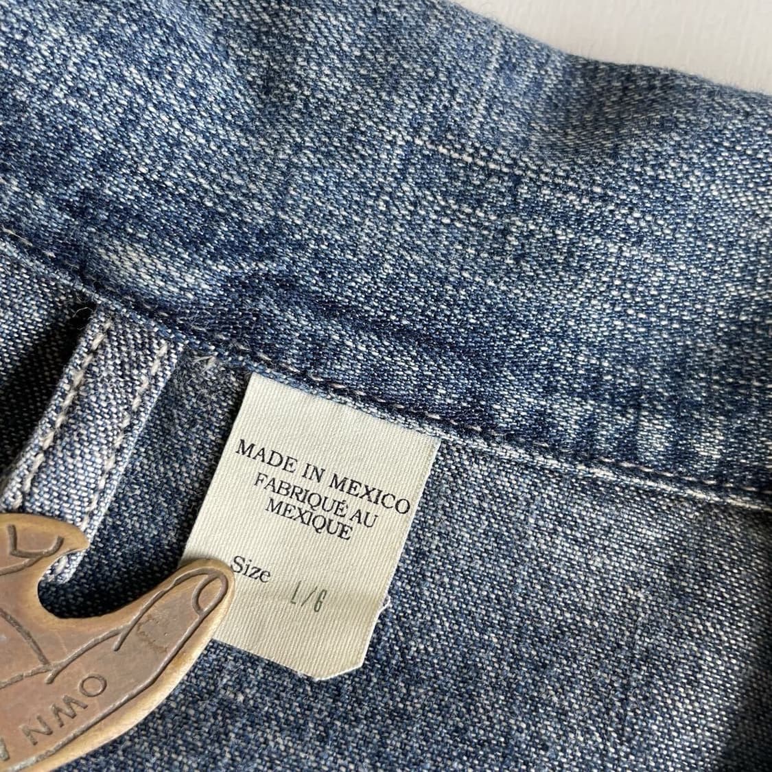 RRL 더블알엘 허큘리스 데님자켓 상품이미지3