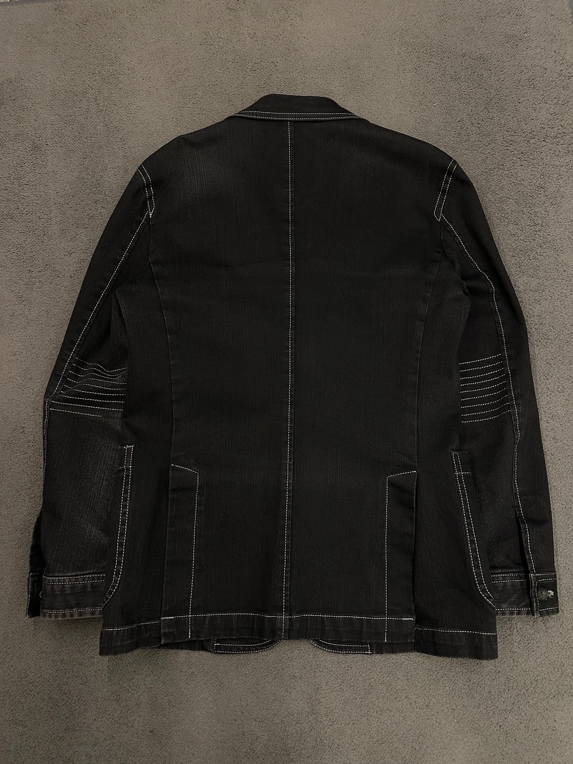 지오송지오 빈티지 스카치 블레이저 처분  상품이미지4