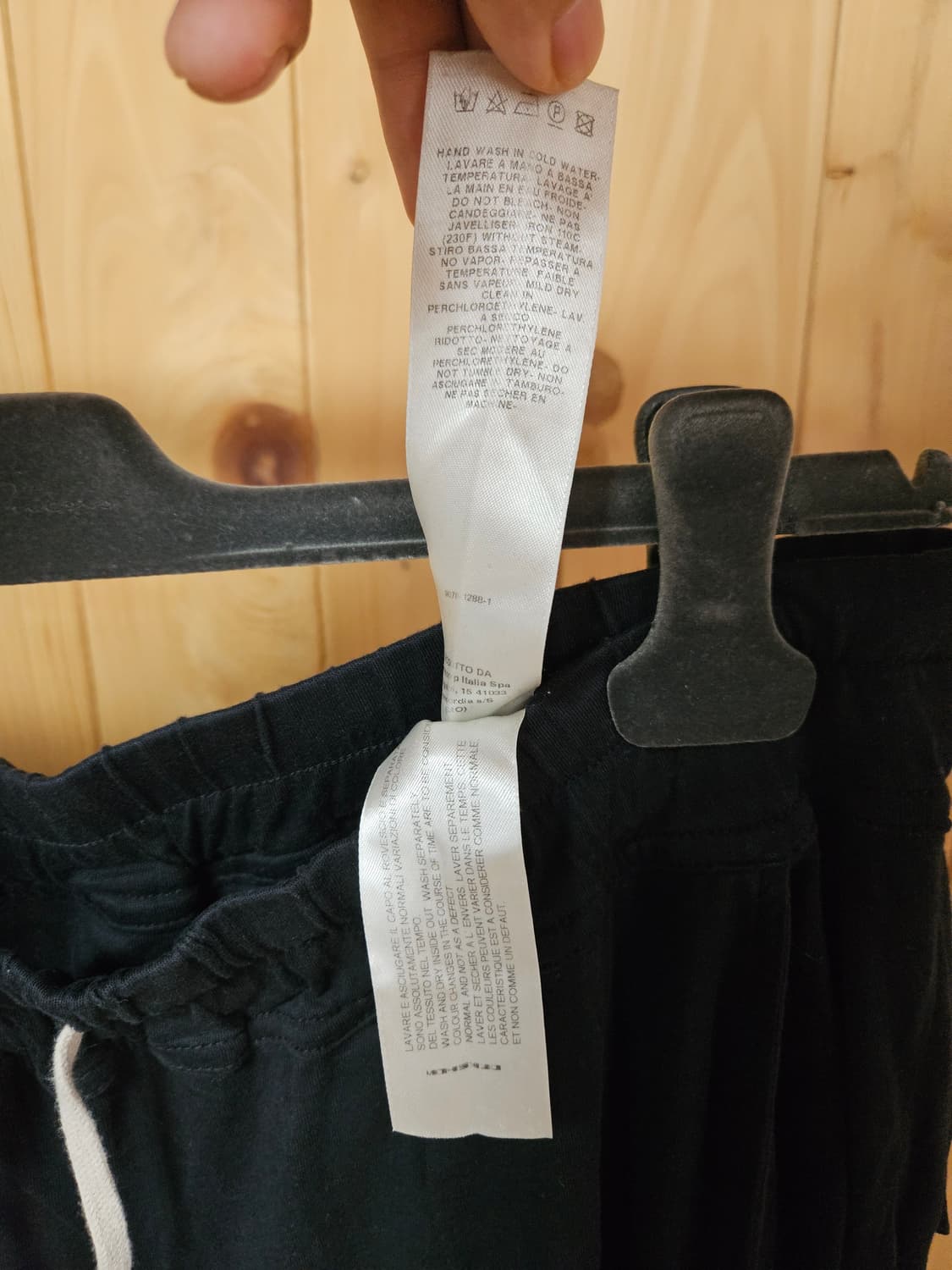 [M] 릭오웬스 드로우스트링 팬츠 상품이미지6