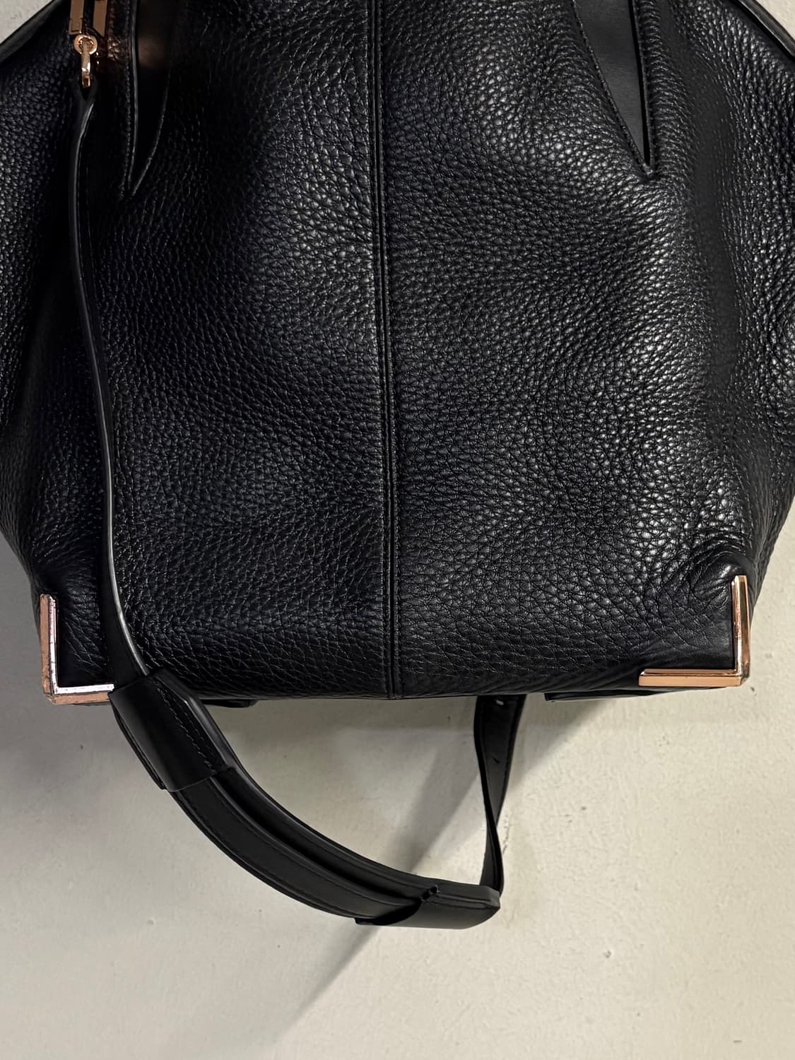 ALEXANDERE WANG pebbled leather 2way bag 상품이미지3