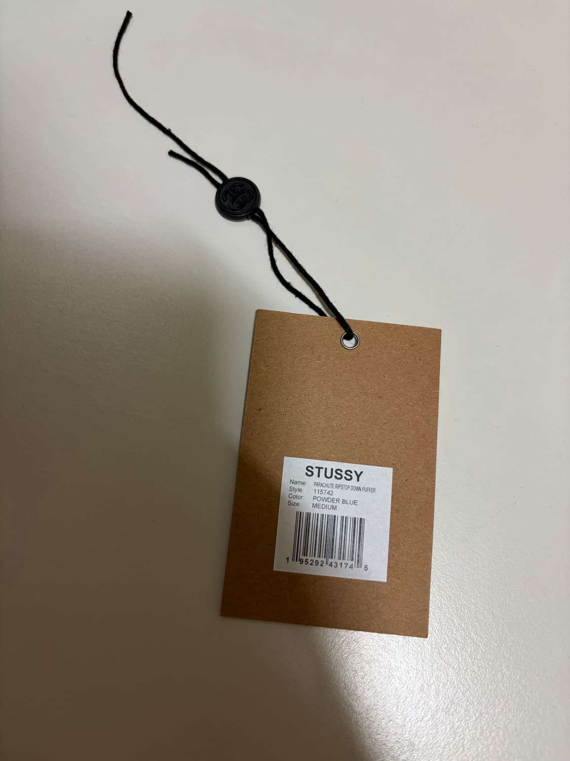 스투시 Stussy 립스탑 다운 푸퍼 패딩 상품이미지6