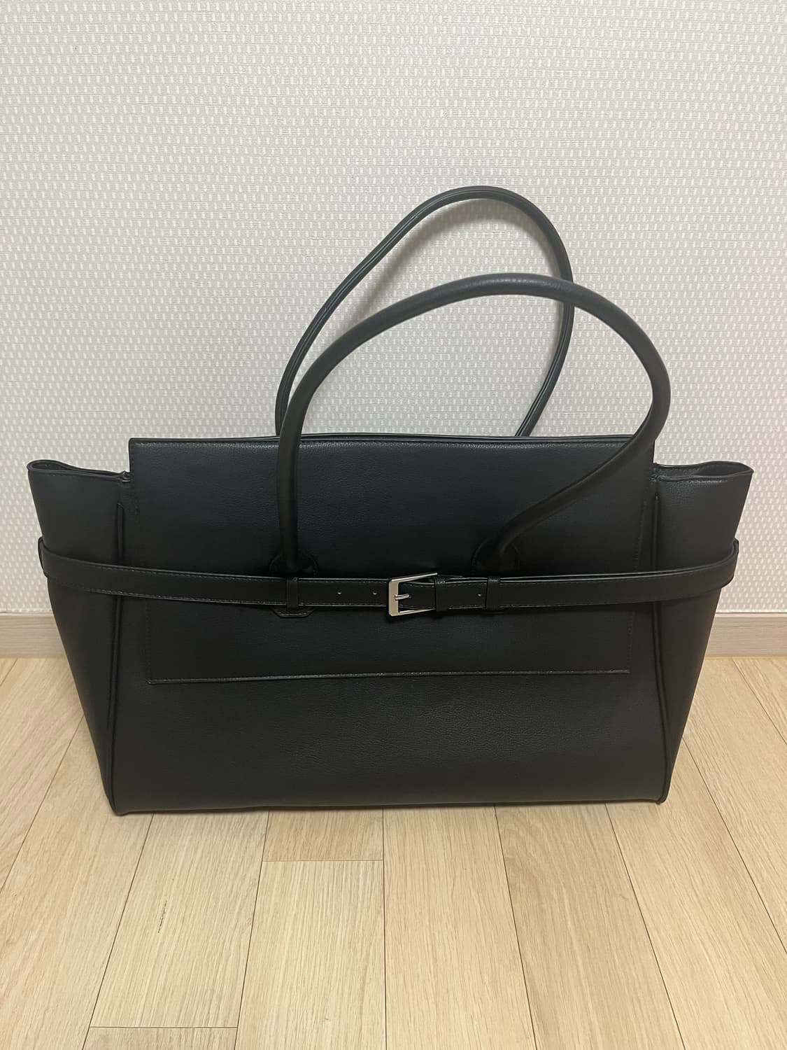 자라 벨트 토트백 상품이미지1