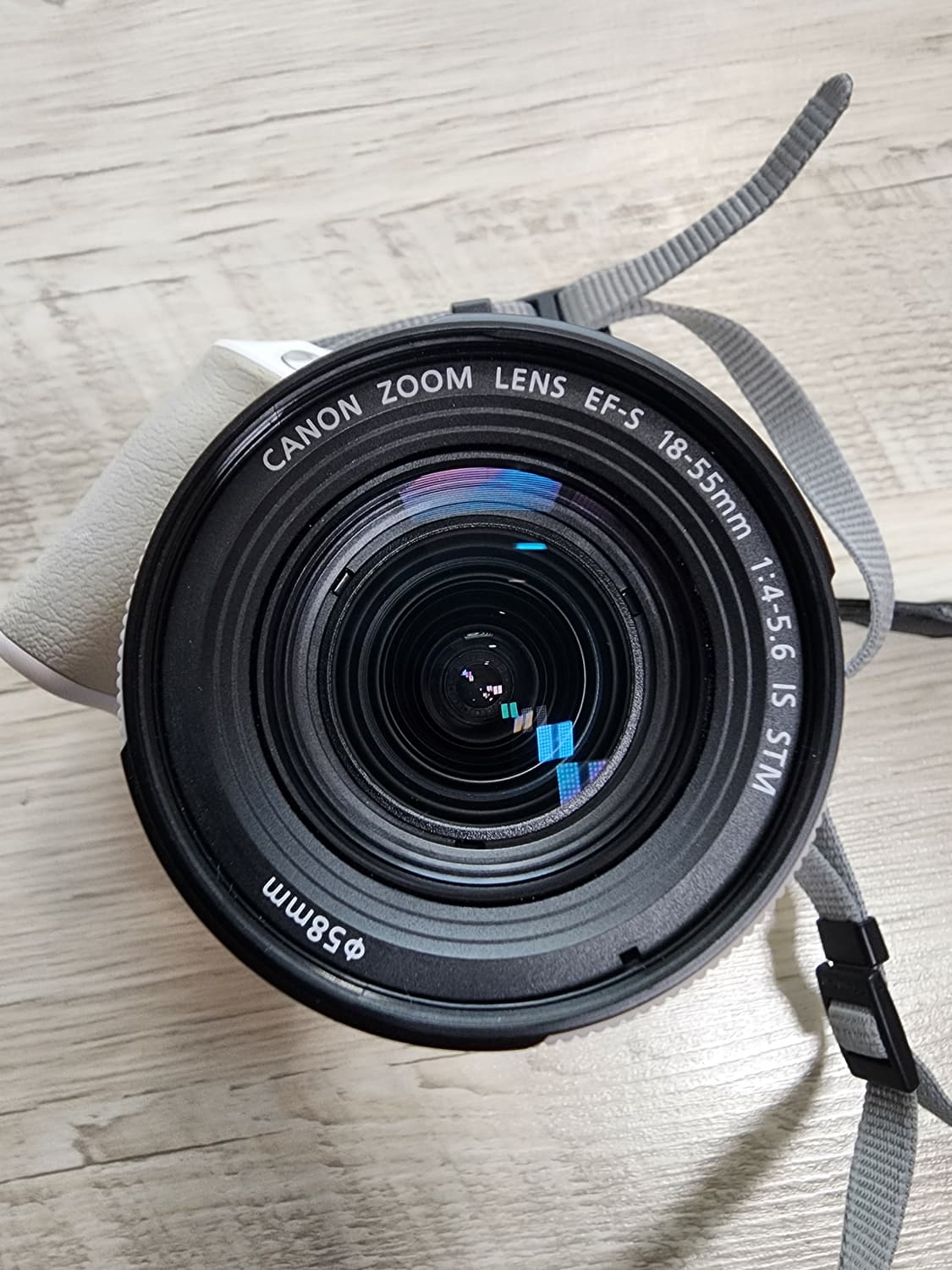 캐논 EOS 200D II 18-55STM 번들렌즈셋 팜 DSLR 카메라 상품이미지4