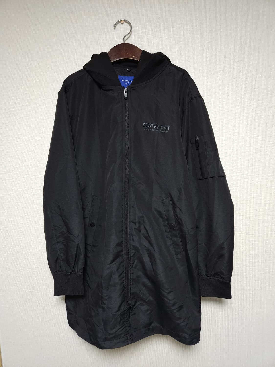 FRJ 롱 후드 점퍼 (95/M) 상품이미지1