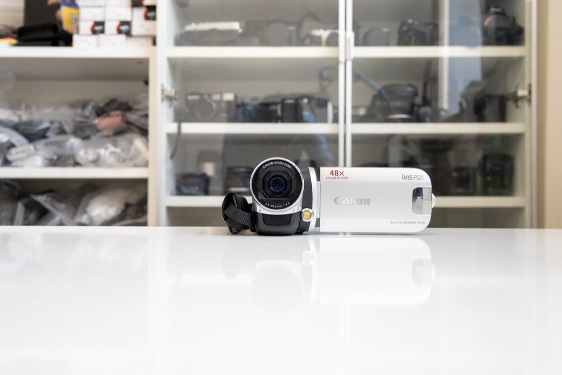 Canon Ivis FS21 / 빈티지 디지털 캠코더  상품이미지3