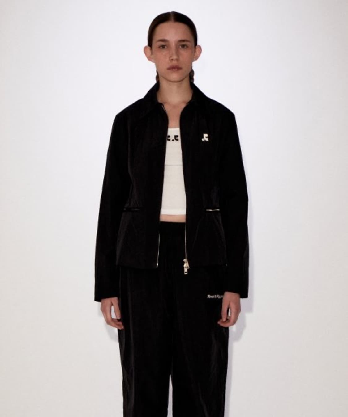 레스트앤레크레이션 TWO WAY ZIPPER NYLON JACKET 상품이미지3