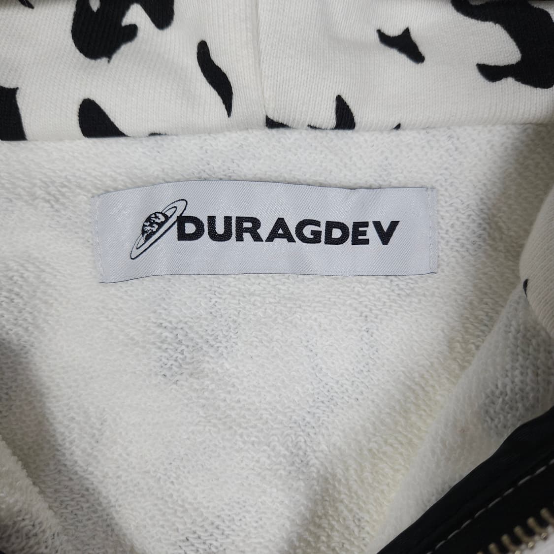 듀렉데브 오버핏 후드집업  상품이미지3