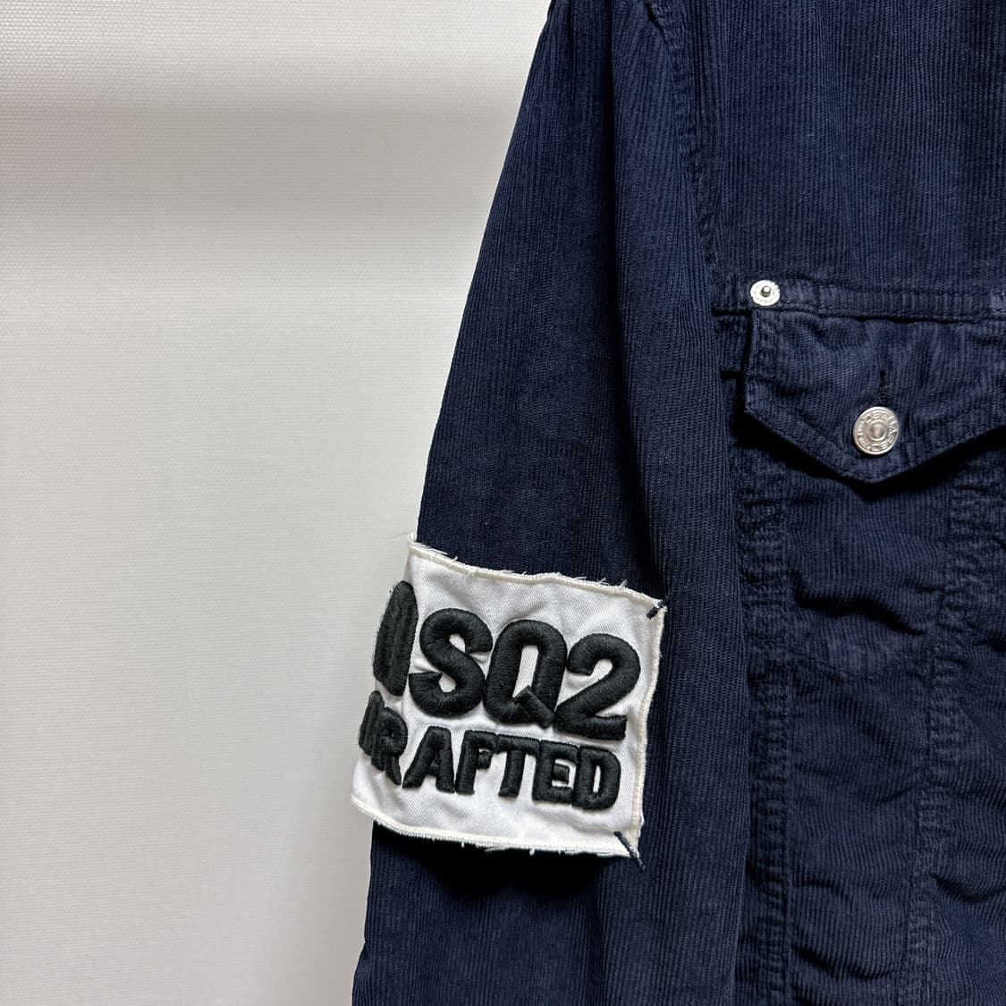 [M] 디스퀘어드2 12S/S 코듀로이 데님 자켓 상품이미지2