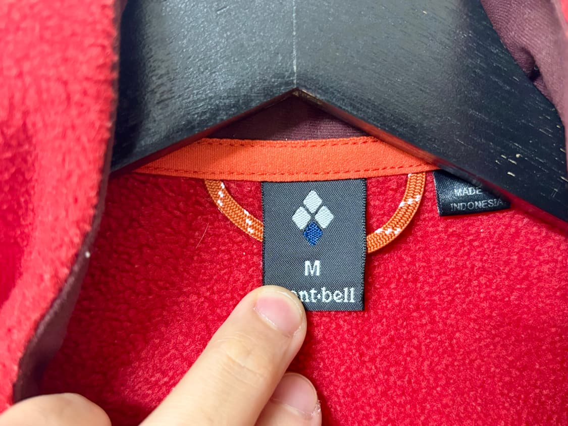 몽벨 플리스 후리스 베스트 조끼 95 상품이미지9