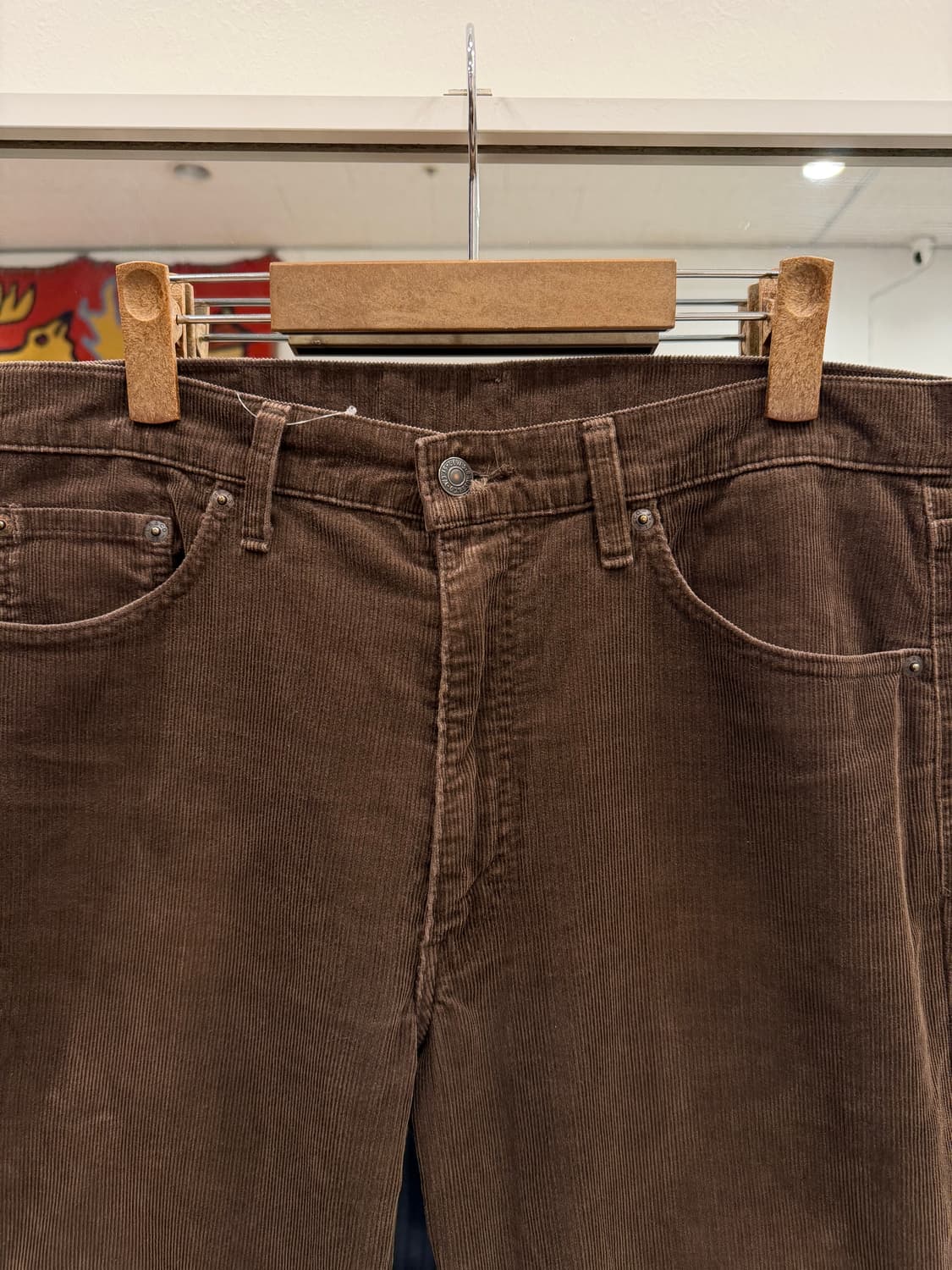90s Levis 리바이스 515 코듀로이 팬츠 (33) (Japan) 상품이미지3