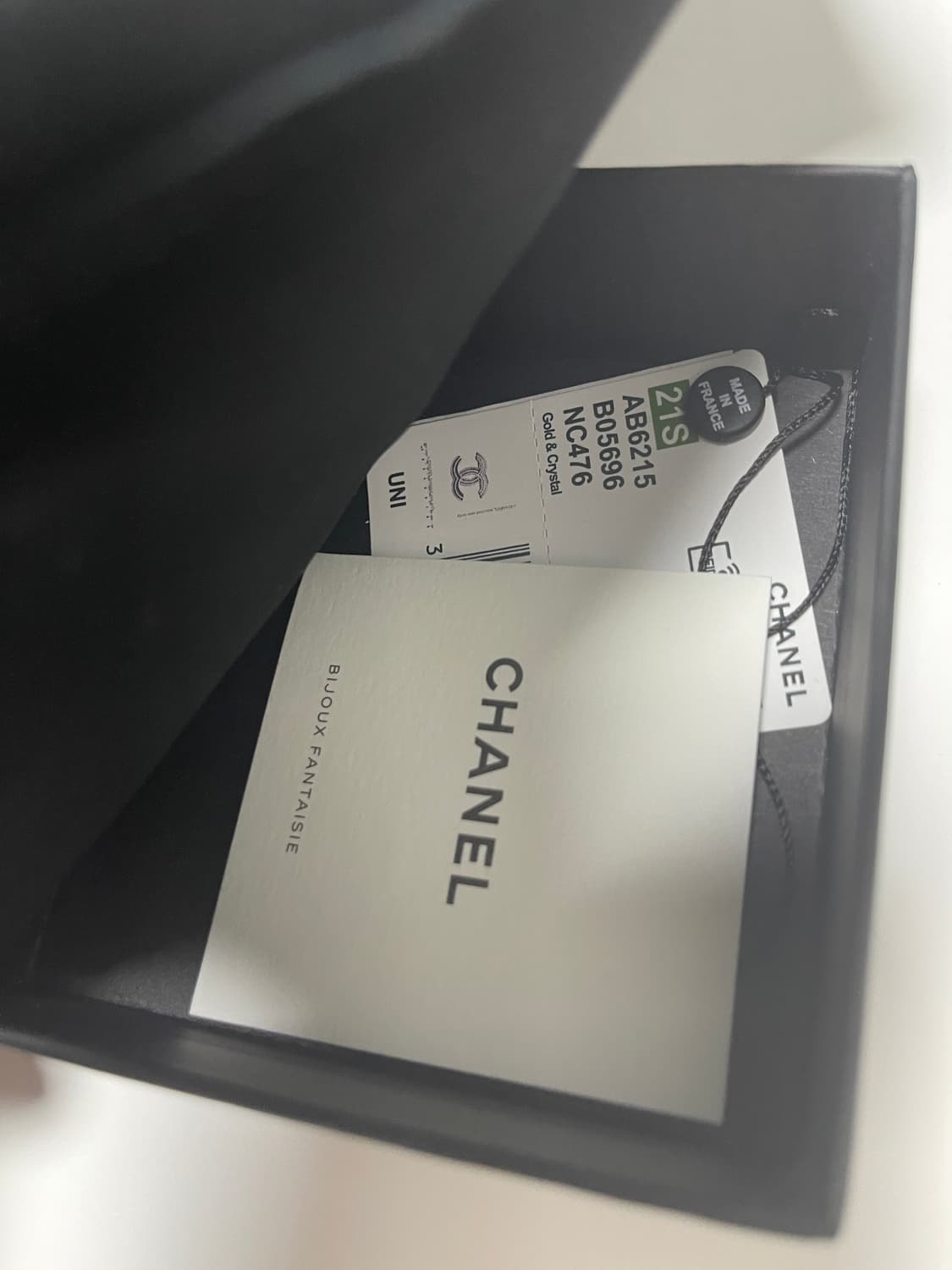 샤넬 블랙 레더 금장 벨트 상품이미지2