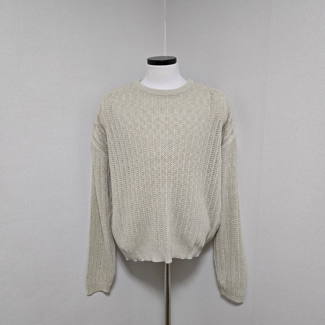 세터 이비자 네추럴 메쉬드 니트 / 남성 니트/ 남자 니트   상품이미지9