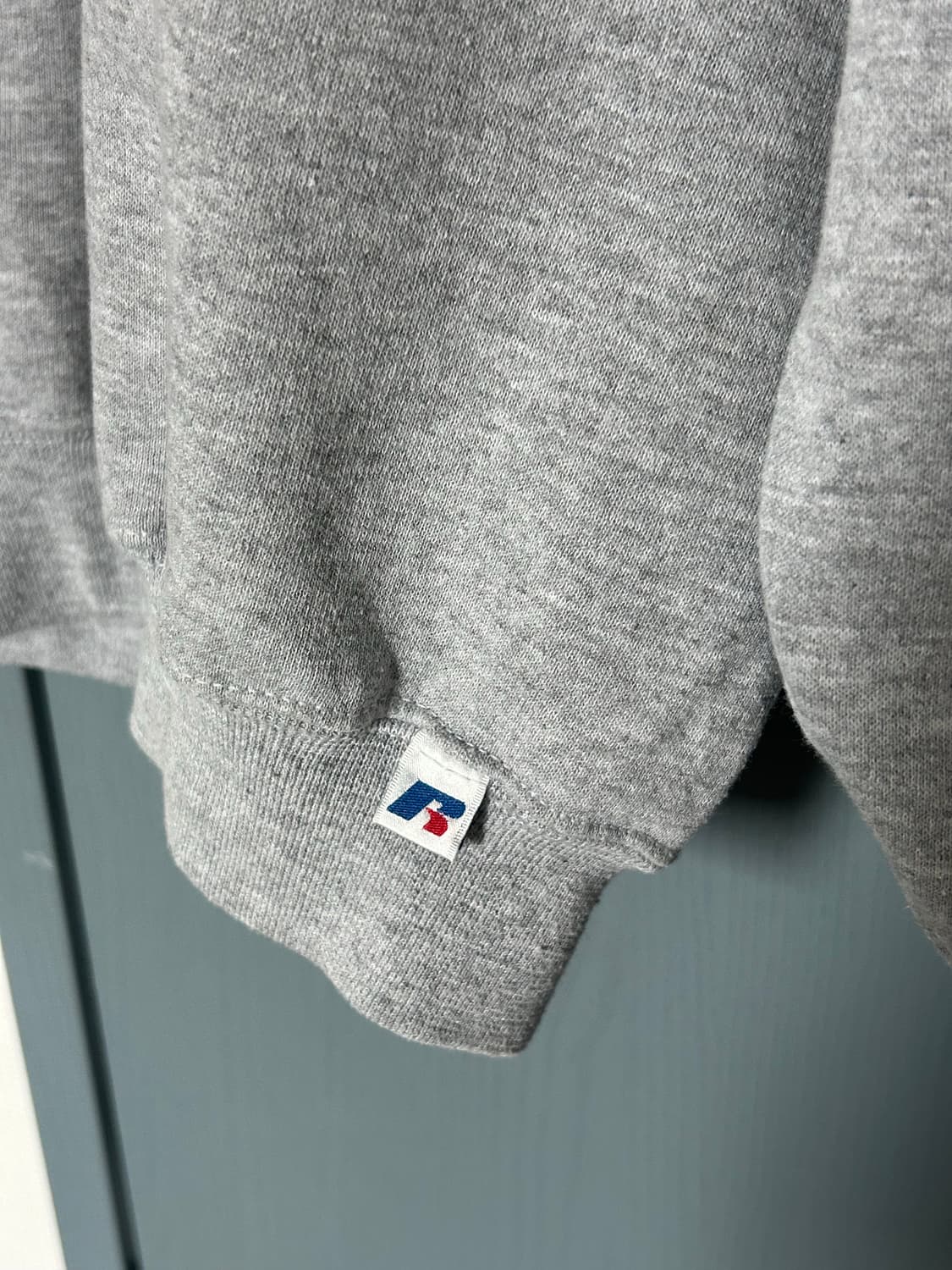 빈티지 00s 러셀 애슬레틱 53/47 그레이 스웻셔츠 XL 105 상품이미지5