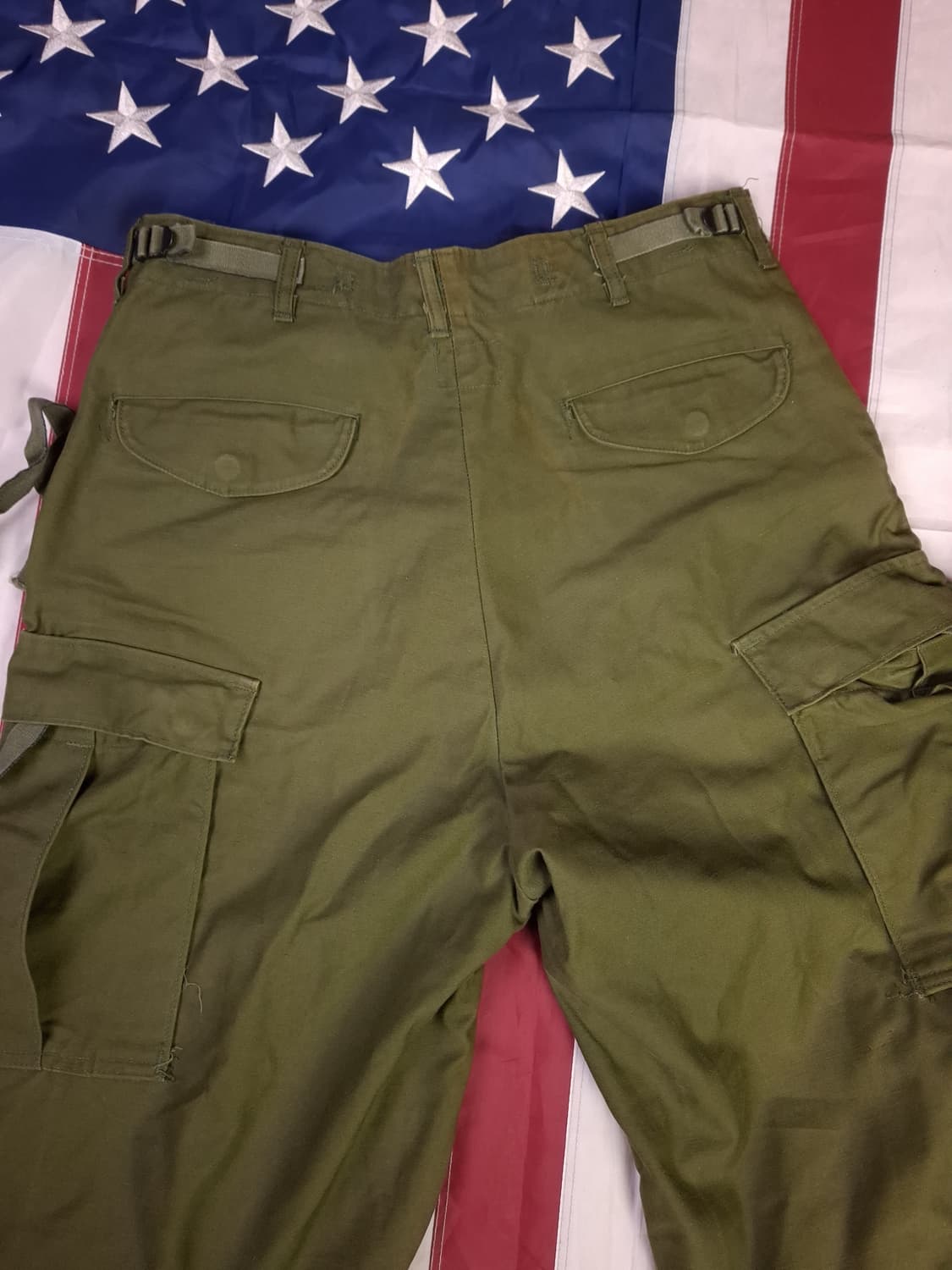 오리지날 미군 M-65 카고바지 상품이미지8