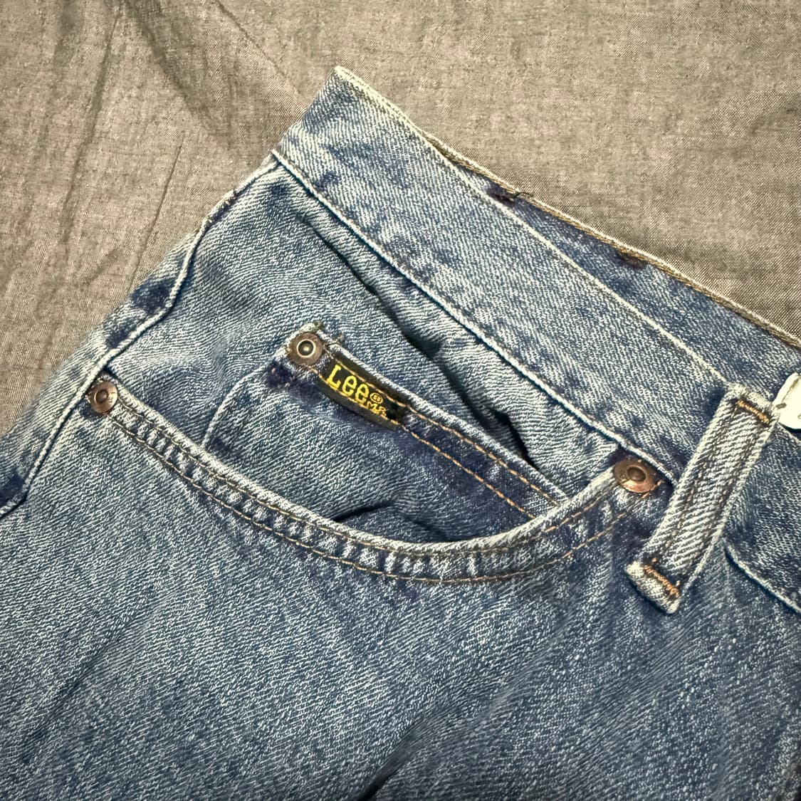 Regular Fit Denim Pants 상품이미지4