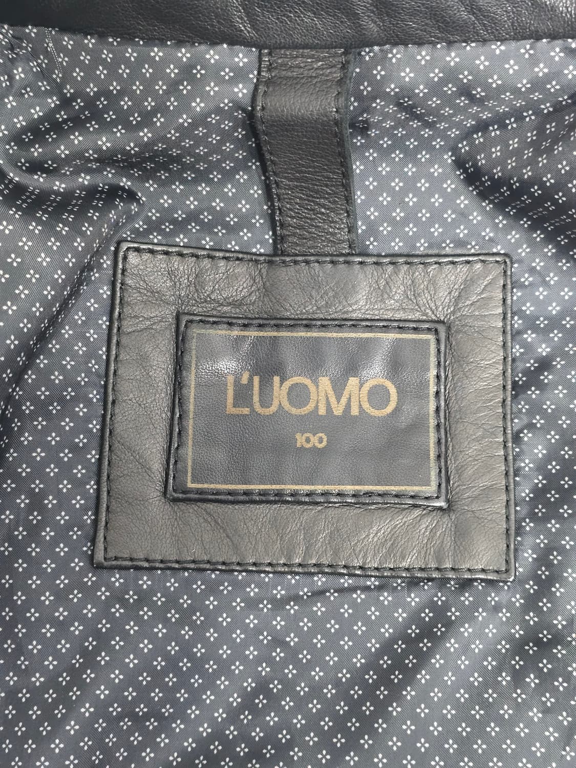 워모 LUOMO 양가죽 바이크 자켓 100 상품이미지4