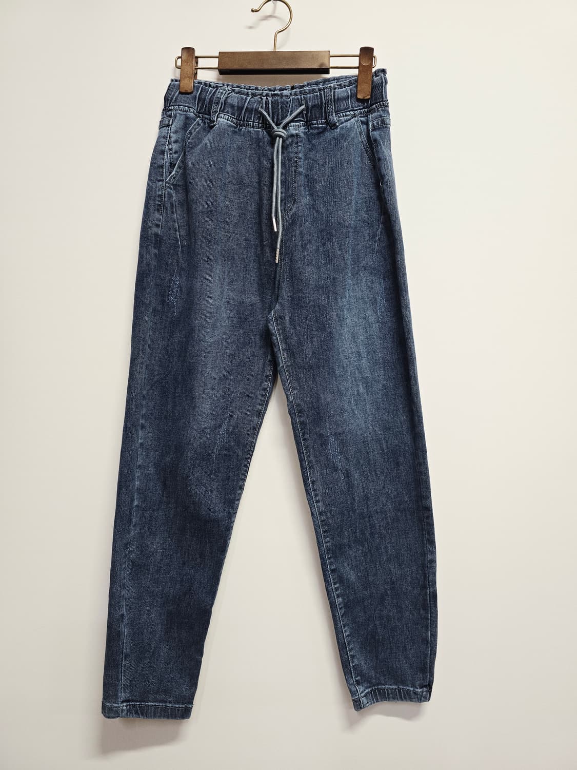 올리브대올리브 조거 허리밴딩데님 팬츠 상품이미지1