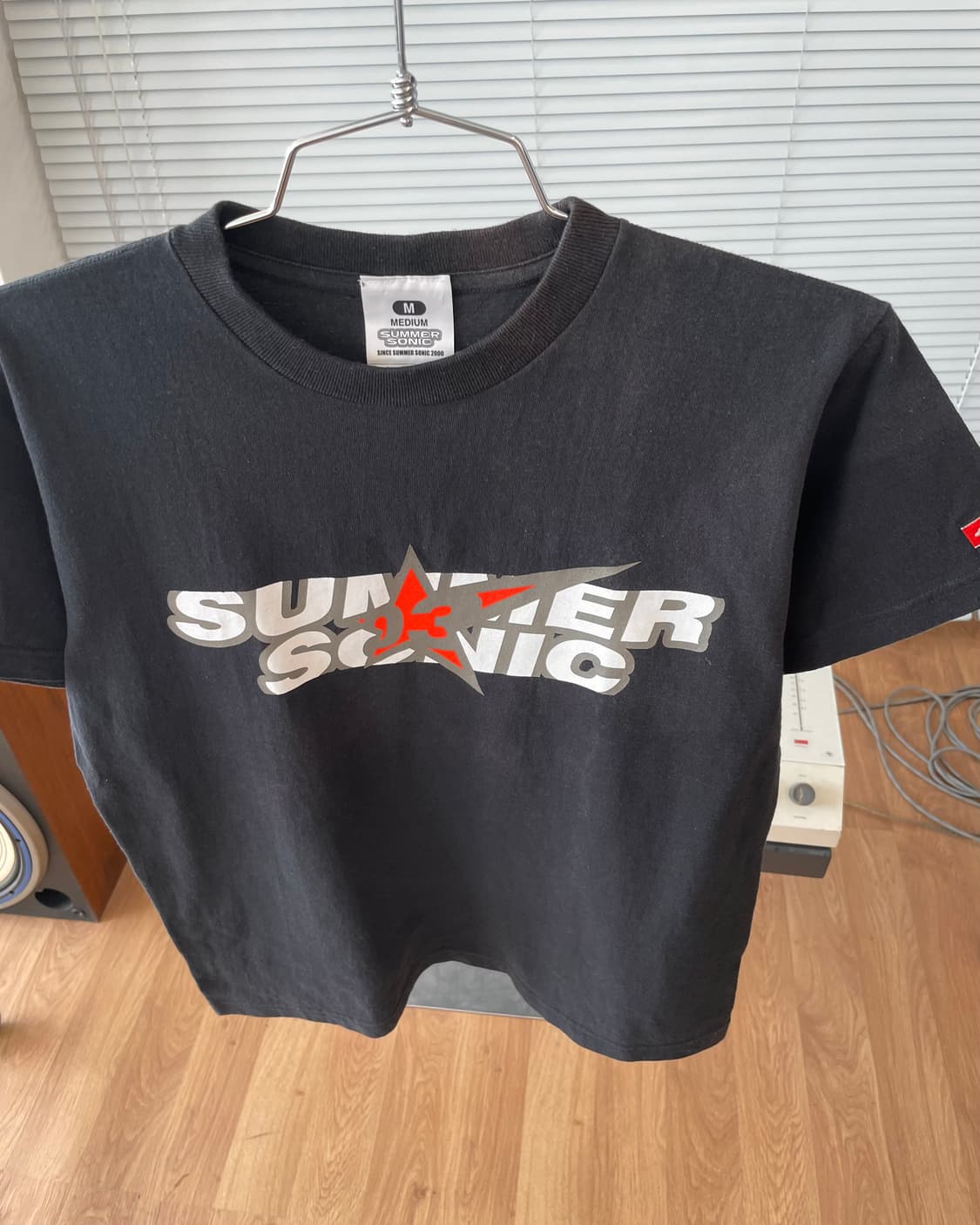 [M] 2003 SUMMER SONIC 서머소닉 반팔 티셔츠 상품이미지4