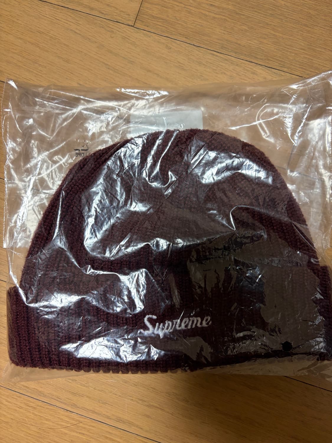 24FW 슈프림 루즈 게이지 비니 브라운  상품이미지2