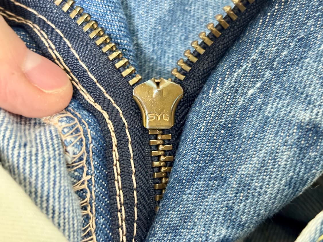 랭글러 셀비지 데님 29 일본산 상품이미지10