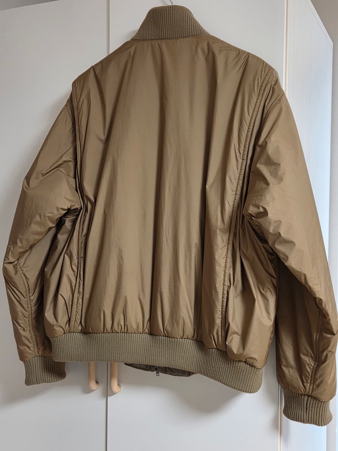 세븐바이세븐 탱커자켓 프리마로프트 M (나나미카 바시티st 상품이미지2