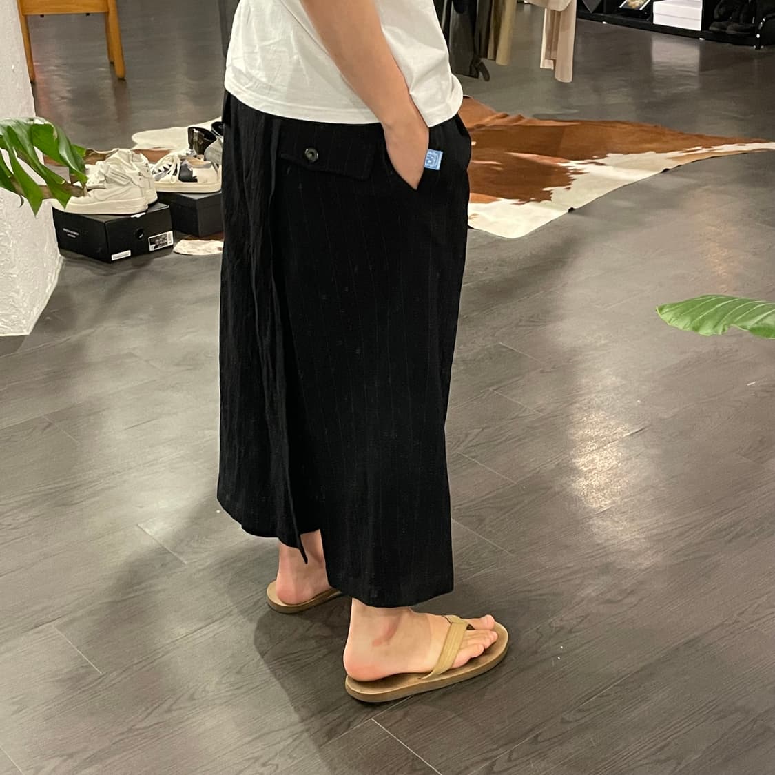 메종 미하라 야스히로 스커트 레이어드 쇼츠 상품이미지5