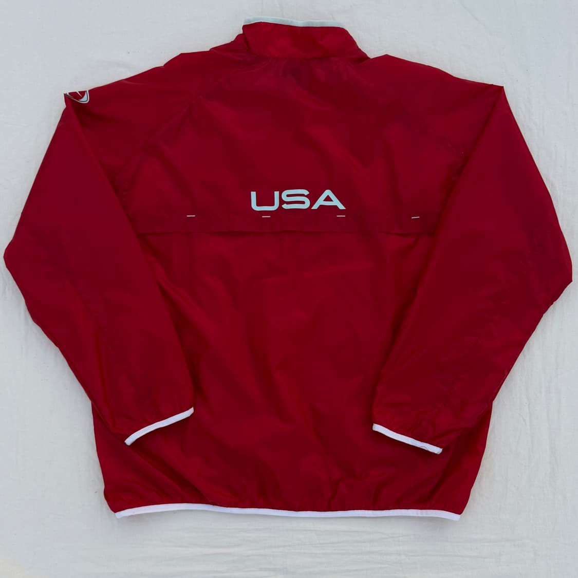 02 Nike 나이키 USA 미국 축구 국가대표 하이드로탑 바람막이  상품이미지7