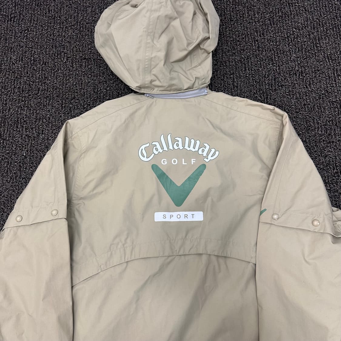 캘러웨이 남성 골프웨어 바람막이 자켓 L 상품이미지5