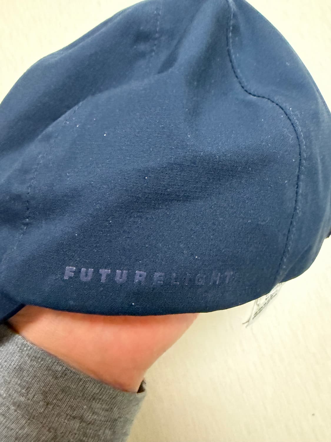 노스페이스 나일론 볼캡 네이비 상품이미지3