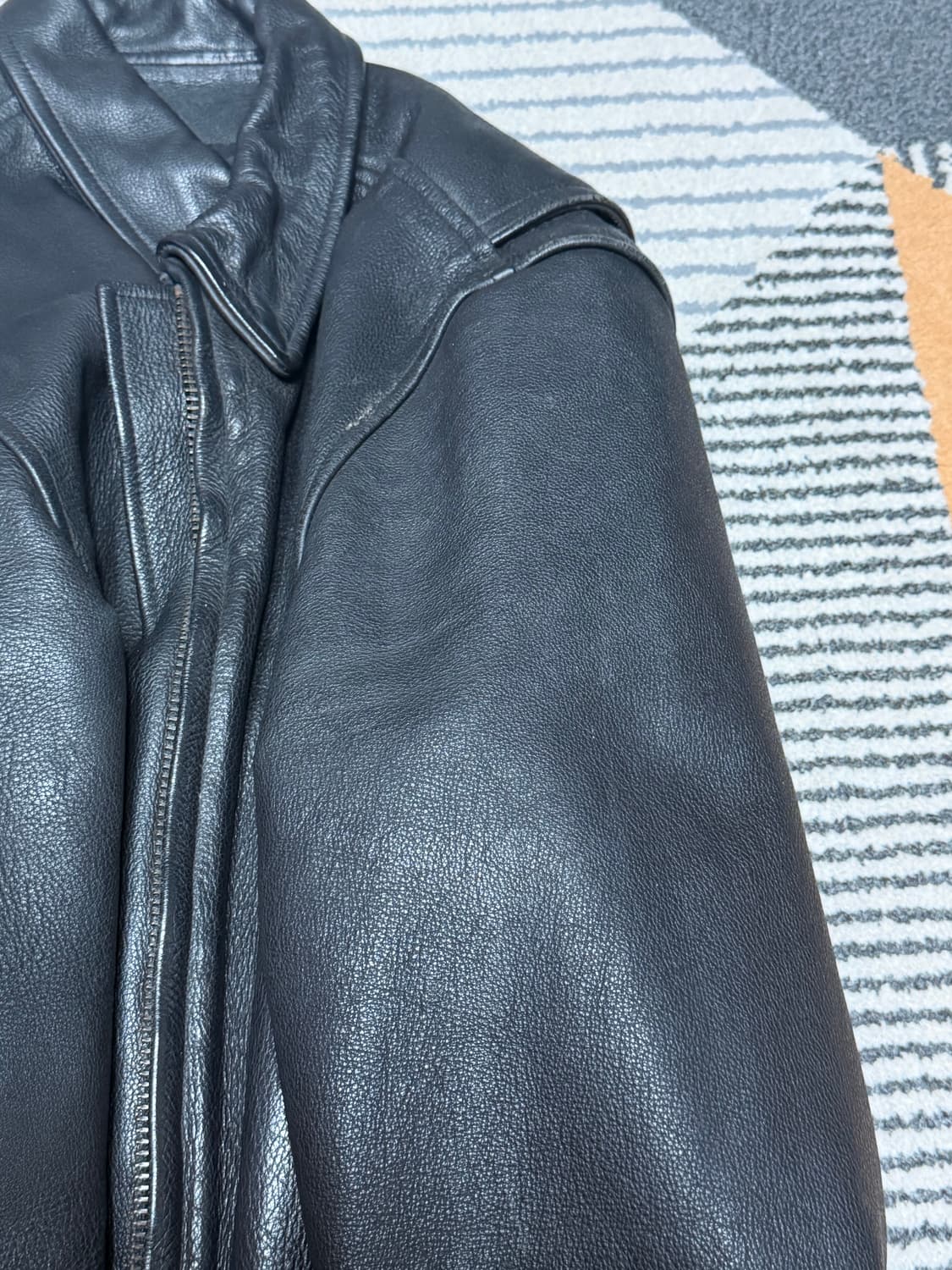 빈티지 레더 자켓 팝니다 상품이미지7