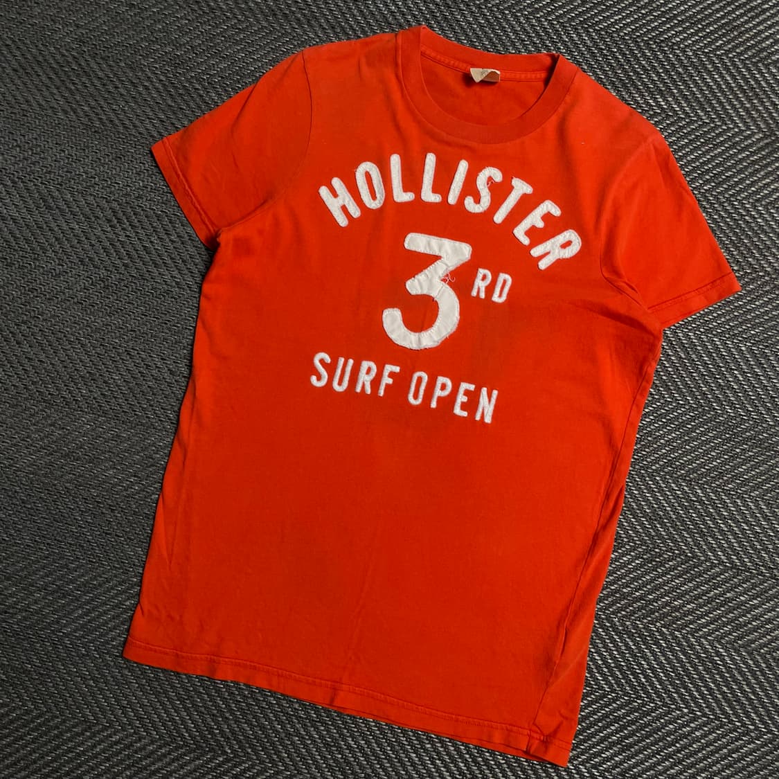 홀리스터 y2k 빈티지 자수로고 반팔 티셔츠y 5155 상품이미지1