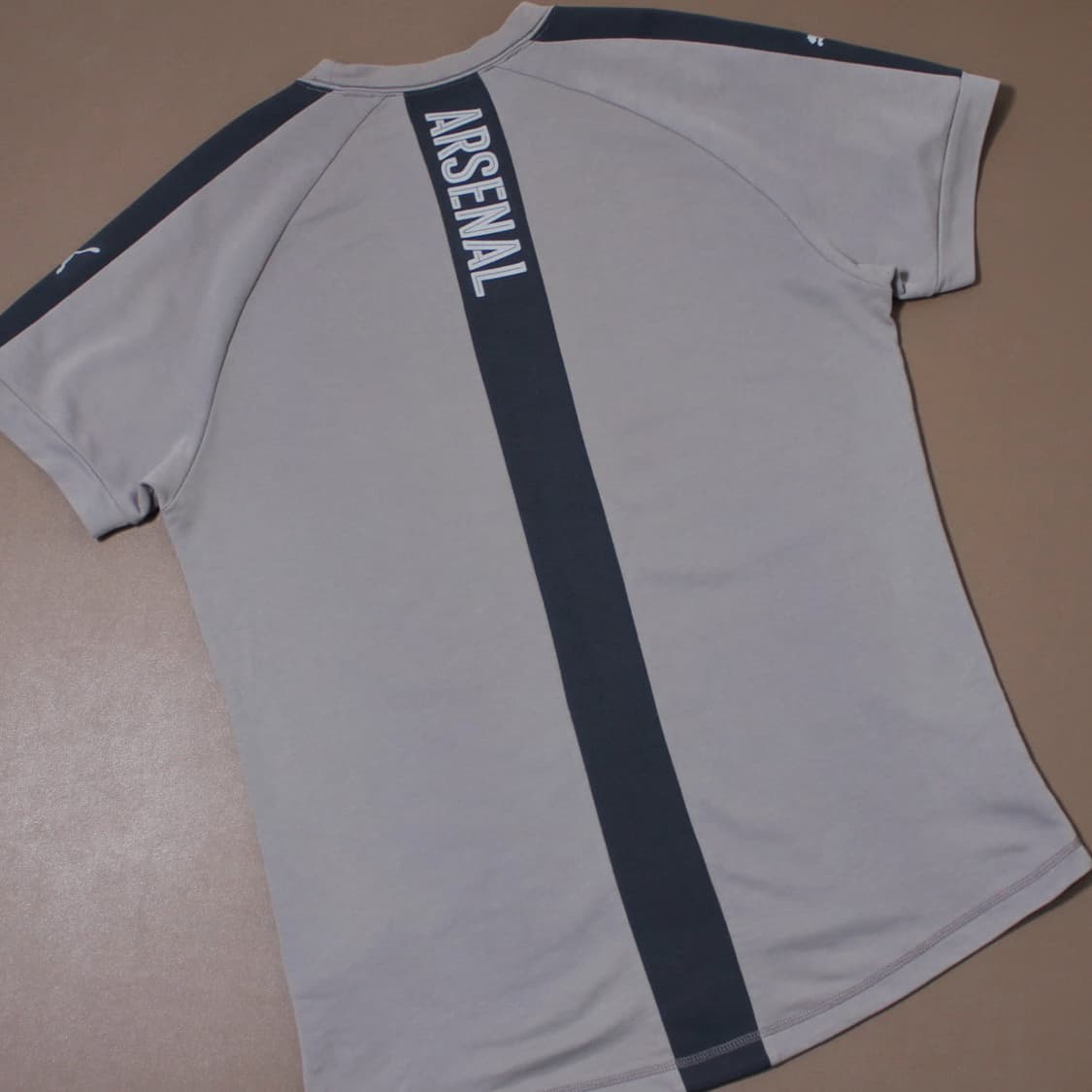 Puma 퓨마 아스날 그레이 반팔 상품이미지2