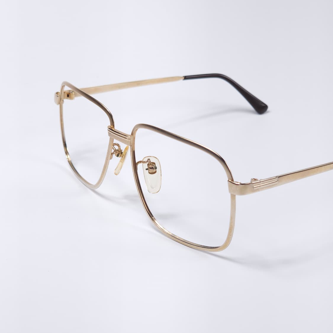 14K 도금 90년도 빈티지 금테 안경 상품이미지3