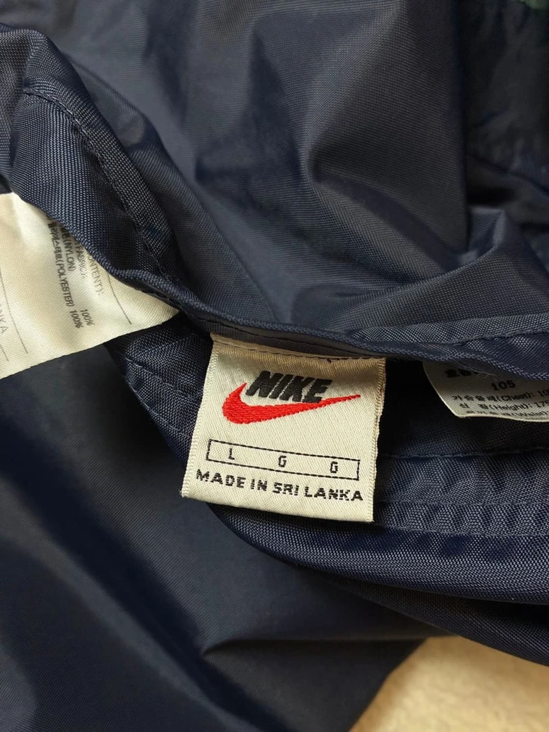 나이키 00's 리버시블 사이드 자수 로고 코치 자켓 PN7543 상품이미지8