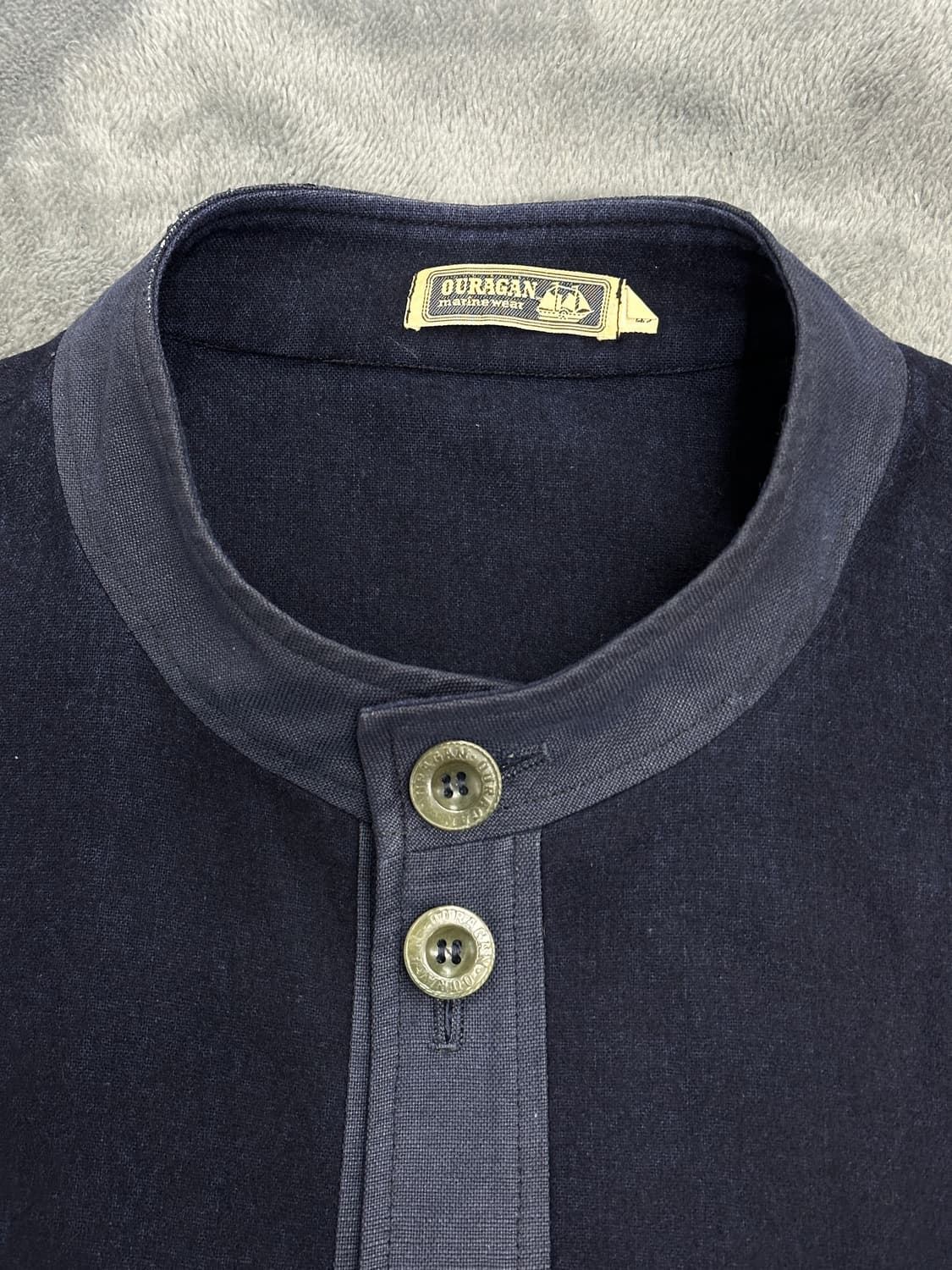 90s OURAGAN 마린 웨어 봄버 자켓 52 상품이미지3