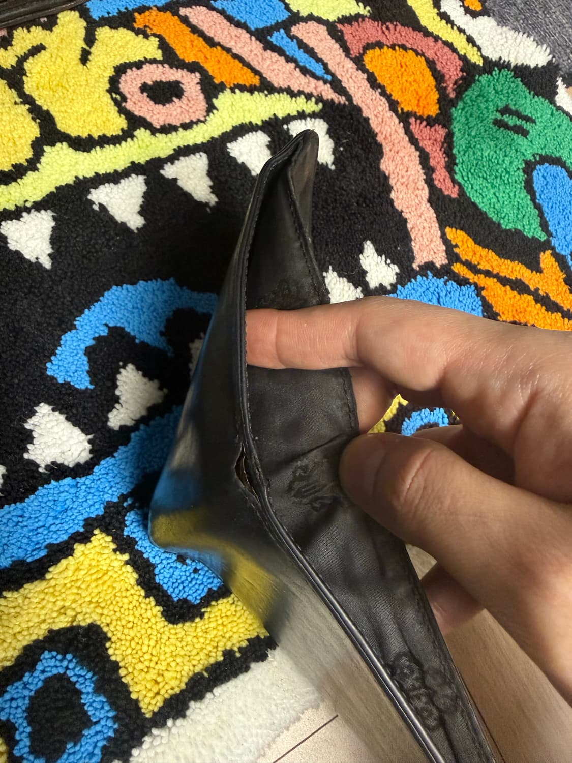 크롬하츠 크로스 원볼 반지갑 상품이미지6