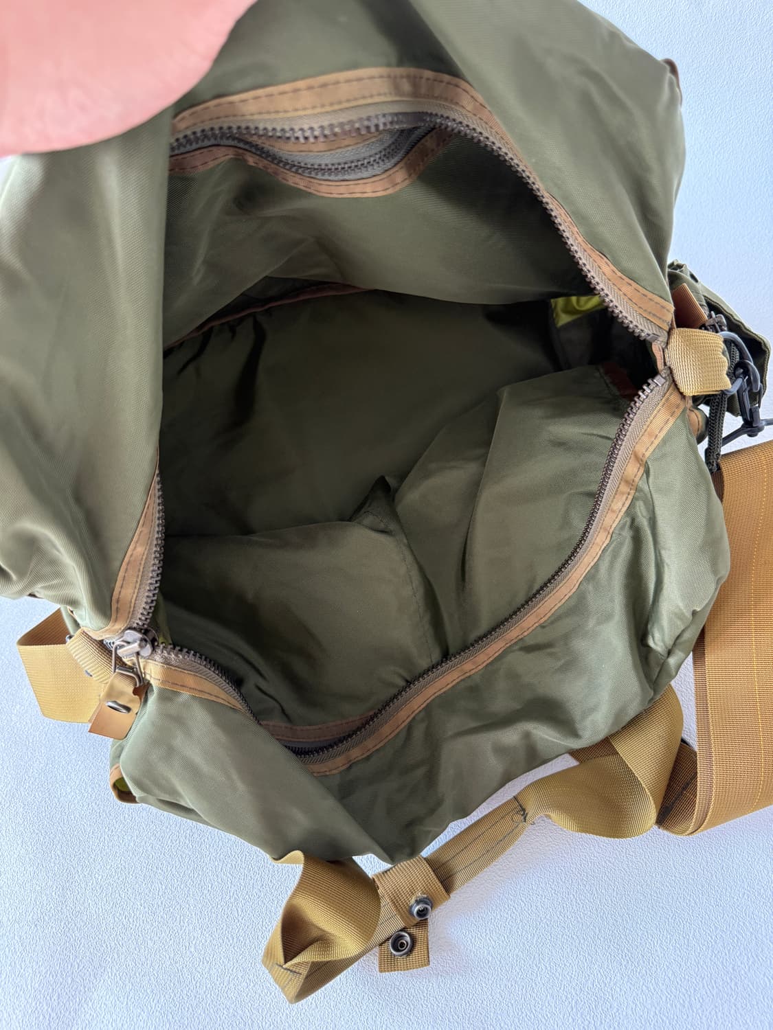 Pre owned US AIR FORCE 더블백 상품이미지10
