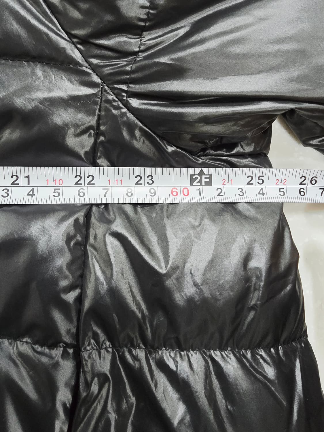 칼라거펠트 블랙 푸퍼 구스다운패딩 자켓 상품이미지7