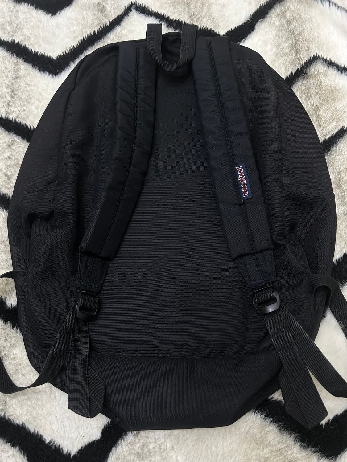 잔스포츠 슈퍼브레이크 백팩/블랙 상품이미지3