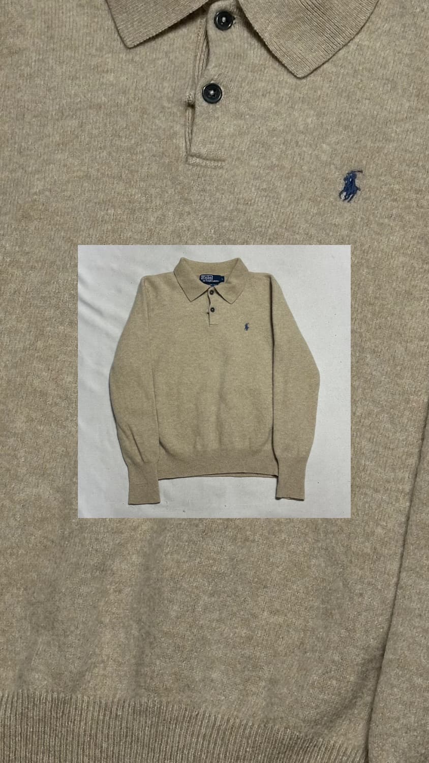 폴로랄프로렌 램스울 니트 상품이미지1